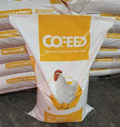 Өндөр уургийн баяжмалын тэжээл